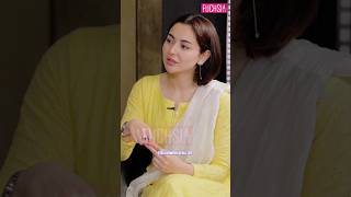 Hania Amir Interview ft FUCHSIAMagazine shorts [upl. by Niatsirk195]