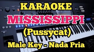 MississippiKaraoke  PussycatMaleNada Pria [upl. by Zahara]