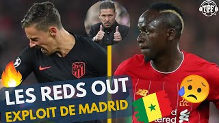 Liverpool  Atletico  23  LES REDS OUT  EXPLOIT DE MADRID  🇸🇳 MANE SALAH KO  LLORENTE EN FEU [upl. by Lizzy]