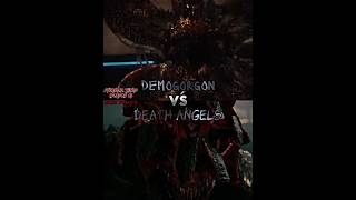 Demogorgon vs Death angel stranger things vs a quiet place [upl. by Kieran]