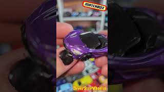 2019 McLaren 720S Spider in Metalflake Purple 2024 Matchbox Mainline unboxing [upl. by Eednam]