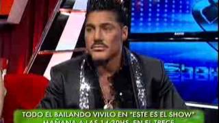 Showmatch 2010  Las ex de Ricardo Fort juntas [upl. by Mirelle]