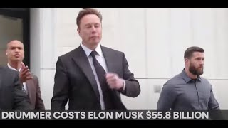 Metal drummer costs Elon Musk 56 Billion dollars [upl. by Alexei]