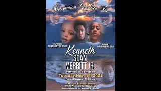 Homegoing Services For Kenneth Merritt Jr [upl. by Tillio]