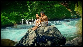 Julianno Sosa  FINGIAS ft Young Cister Visualizer Oficial [upl. by Al470]