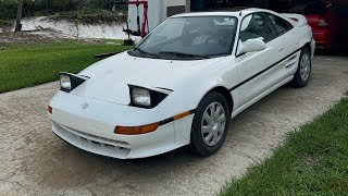 I bought a barn find mr2 [upl. by Mastrianni]