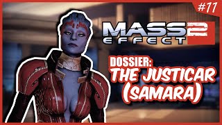 Simping For an Asari Justicar  Mass Effect 2 Blind Playthrough 11 [upl. by Ardehs]