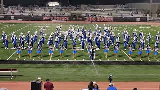 The Finale Westlake High School Marching Band 2024 Fulton County Marching Band Exhibition [upl. by Merceer]