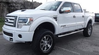 2013 FORD F150 FTX BY TUSCANY OXFORD WHITE 6quot PROCOMP LIFT FORD OF MURFREESBORO 8884391265 [upl. by Blessington]