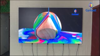 How to Install Canbest U Series Indoor Fixed LED Video Wall [upl. by Oiramal133]