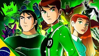 Aliens Chaquetrix React Rap do Ben 10 Força Alienígena  UNIVERSO NO MEU PULSO  ironmasterprod [upl. by Lisabet]