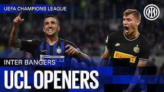 ETOO BARELLA AND MORE  BEST GOALS UCL OPENERS ⚽ [upl. by Parthinia73]