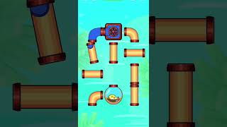 Save the fish  Firoz Gamer Fish  pull the pin  android game  shorts [upl. by Assirek]