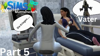 Wie viele kinder kriege ich vom Sensenmann  Die sims 4 Mystische Mutterschaft Part 5 [upl. by Inafets]