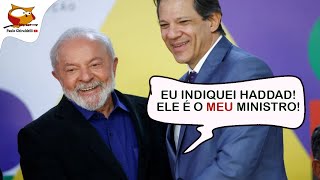 HADDAD E LULA FUNCIONAM JUNTOS Quem fala o contrário é burraldo [upl. by Lorilee925]