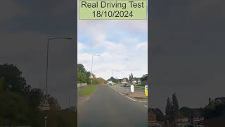 Driving Fault Real Driving Test Dashcam Nuneaton 2024 drivingfault drivingtest dashcam [upl. by Nealon855]