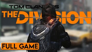 The Division  Full Game No Commentary  Longplay Gameplay Walkthrough [upl. by Dihahs]