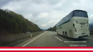 from Villach Austria to Munich Germany driving the highways roadtrip [upl. by Reggie254]