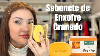 Não compre o Sabonete de Enxofre da Granado sem antes ver este vídeo Forte odor Espinha Caspa [upl. by Layton]