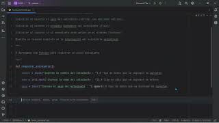 Ejercicio 5 en Python [upl. by Rehpotsirahc]