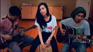 Agnez Mo ft Timbaland amp TI  Coke Bottle Tranquilla Acoustic Live Cover [upl. by Eillak]