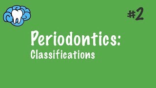 Periodontics  Classifications  INBDE ADAT [upl. by Proud]