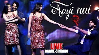 Stree 2 Song  KhoobsuratAayi Nai  LIVE Dance amp Singing  Shraddha KapoorRajkummar Rao [upl. by Pegg]