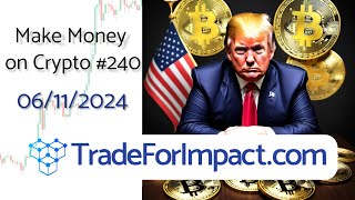 Make money on crypto 240 Crypto G 😱🙌🤝🤑 trading bitcoin [upl. by Hagep313]