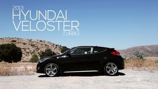 Overdrive SD  Ep 30  2013 Hyundai Veloster Turbo [upl. by Dupre]