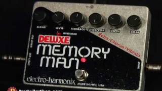 Electro Harmonix Deluxe Memory Man XO [upl. by Losyram]