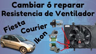 Cambiar o Reparar Resistencia de Motoventilador [upl. by Naara]