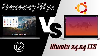 Ubuntu 2404 VS Elementary OS 71  RAM Consumption [upl. by Snevets]