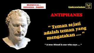 antiphanes ANTIPHANES  QUOTES KOMEDI PERTENGAHAN [upl. by Marysa]