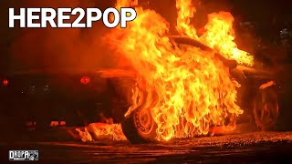 HERE2POP GOES UP IN A MASSIVE FIRE AT SPRINGNATS 🔥🔥 [upl. by Adnim]