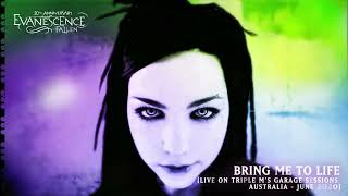 Evanescence  Bring Me To Life LiveTriple Ms Garage Session Australia 2020  Official Visualizer [upl. by Waylen87]