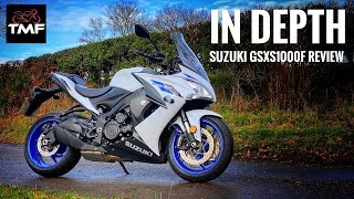 Suzuki GSXS1000F  In Depth Review  Whats it like to live with [upl. by Eniamrehc]