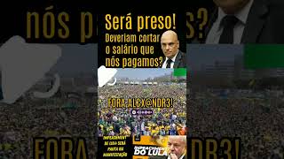 VC CONCORDA COM IMPEACHMENT DE LUL4 bolsonaro direita notícias patriotas política senador [upl. by Anoirb]