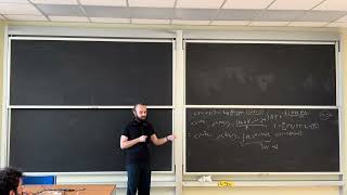 Pavlo Gavrylenko — 2d CFT 3 Holomorphic Noether theorem Energymomentum tensor [upl. by Ocirederf257]