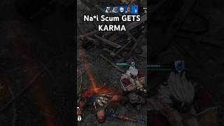 Scumbagforhonorforhonorfyp forhonorshorts shugoki hugs karma toxic fyp samurai [upl. by Ecnerat]