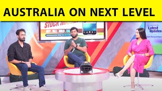 🔴SA VS AUS WC COUNTDOWN MITCH MARSH ERA में AUSTRALIA ने मचाई तबाही WICKETS गिरी पर करते रहे ठुकाई [upl. by Arluene]