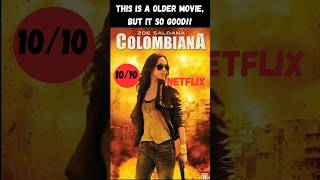 Colombiana The BEST Action Movie with a FIERCE Female Lead Netflix [upl. by Rickie197]