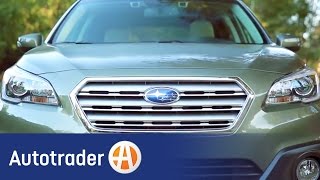 2015 Subaru Outback  5 Reasons to Buy  Autotrader [upl. by Horgan]