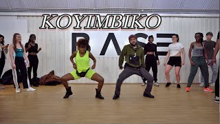 Werrason  Koyimbiko  Fumy Choreography [upl. by Harikahs]