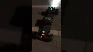 DIY 4x4 Monster Electric Skateboard [upl. by Karlens]