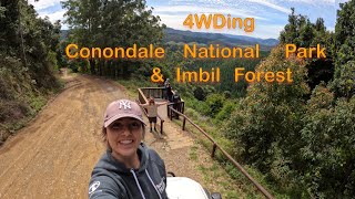 Conondale National Park and Imbil State Forest  4WDing [upl. by Andres]