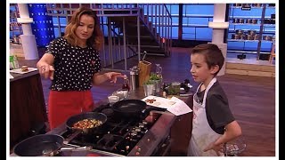 Ania Starmach dała Bartkowi kilka rad Czy ją posłuchał MasterChef Junior [upl. by Noelyn]