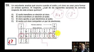 RESOLUCIÓN PAES DE INVIERNO 2023 ELECTIVO DE QUÍMICA [upl. by Idalia17]