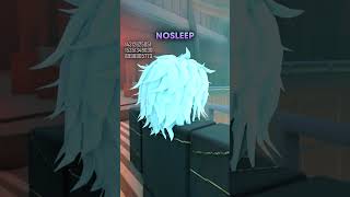 Deepwoken Ganymede Hair Combos roblox deepwoken anime [upl. by Danielle331]