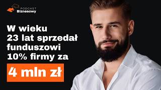 Jak budować majątek foundera rozwijając startup Jakub Pawelski PODCAST BIZNESOWY 43 [upl. by Plossl284]