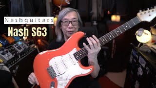 One of the best Strats Ive ever played The Nash Guitars S63 [upl. by Cayla]